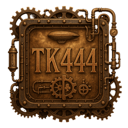 TK444 লোগো